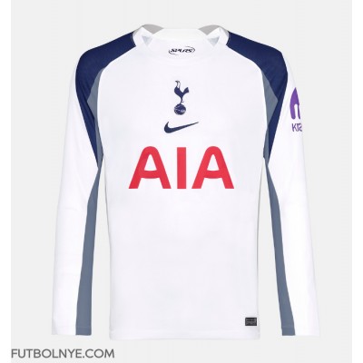 Camiseta Tottenham Hotspur Primera Equipación 2025-26 manga larga Camiseta Tottenham Hotspur Primera Equipación 2025-26 manga larga